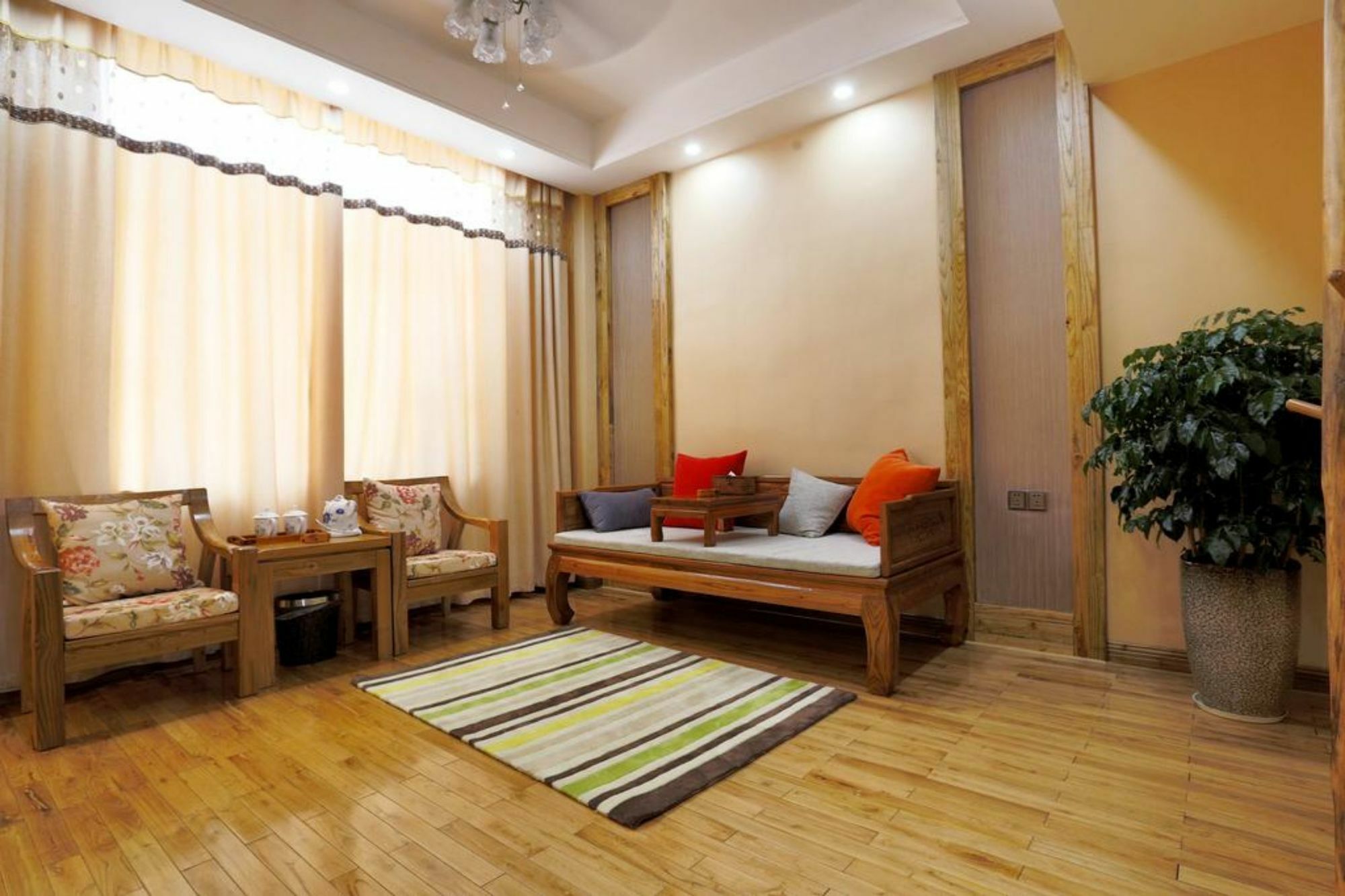 Zhangjiajie Huipeng Inn Dış mekan fotoğraf